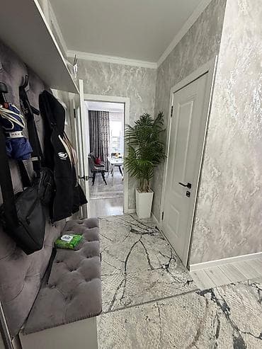 Недвижимость: 2 комнаты, 71 м², Элитка, Кок-Жар ж/м Элитка, 6 этаж, Евроремонт — 3