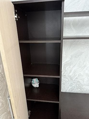 тумбычка: Продаю Гостиная стенка/ТВ-тумба с шкафчиком и открытыми полками Цена — 3