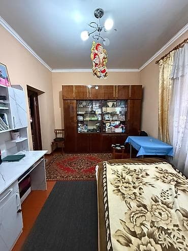 продаю дом аламидин рнок: Срочно ‼️ В продаже одноэтажны ДОМ 🔰Адрес: Аламедин 1 🔰Площадь — 10