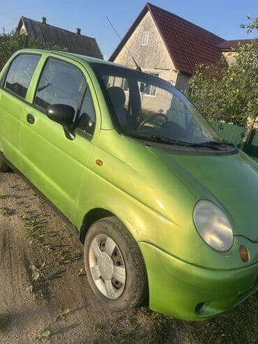 полировочный машина: Daewoo Matiz: 2005 г., Механика, Бензин — 6