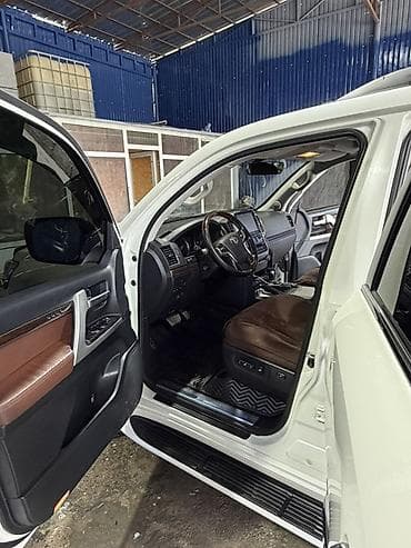 Унаа: Toyota Land Cruiser: 2017 г., 4.6 л, Автомат, Бензин, Жол тандабас — 7