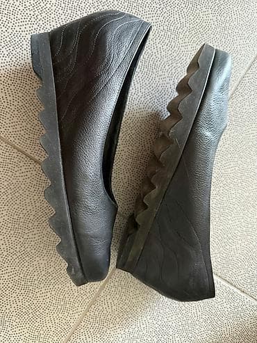 second hend: Туфли, 39, Hogl, Б/у, цвет - Черный, Самовывоз — 2