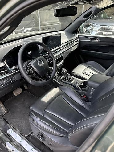 rexton g4: Ssangyong Rexton Sports: 2025 г., 2.2 л, Автомат, Дизель, Пикап — 7
