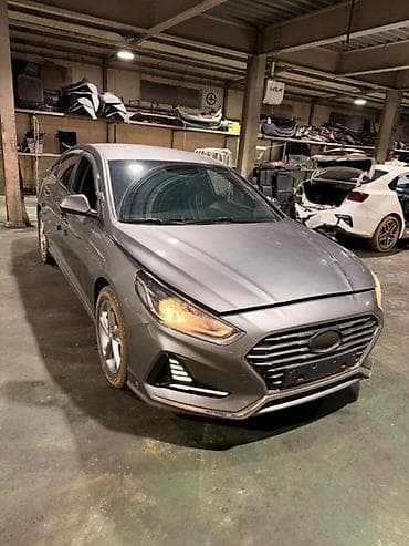 Капот Hyundai, Б/у, Оригинал — 2