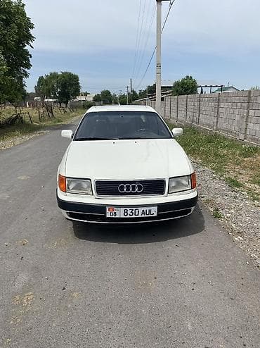 Audi 100: 1992 г., 2 л, Механика, Бензин, Седан