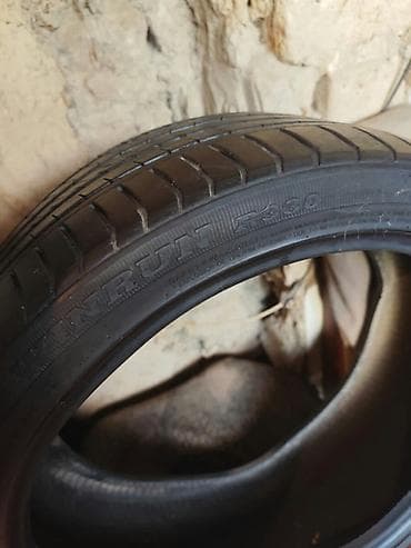 mazda mx: Пара летних 225/40/19. - Тип: летние, асимметричный направленный — 3