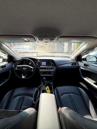 пробег авто: Hyundai Sonata: 2021 г., 2 л, Автомат, Газ, Седан — 6