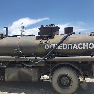авиационный бак: Автотопливозаправщик (бензовоз/дизелевоз) - Базовое шасси: грузовой — 1