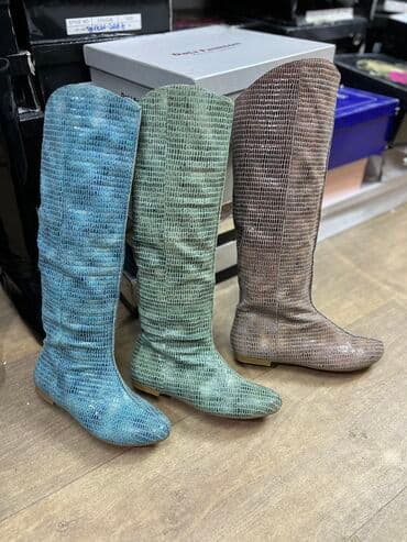 оптом ботинки: Распродажа! Демисезонные сапоги! Очень красивая моделька в трех — 1