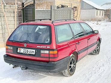 k 5: Volkswagen Passat Variant: 1991 г., 1.8 л, Механика, Бензин, Универсал — 9