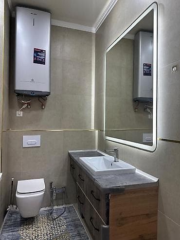 Недвижимость: 3 комнаты, 132 м², Элитка, ул. Ахунбаева / Малдыбаева Элитка, 9 этаж, Евроремонт — 10