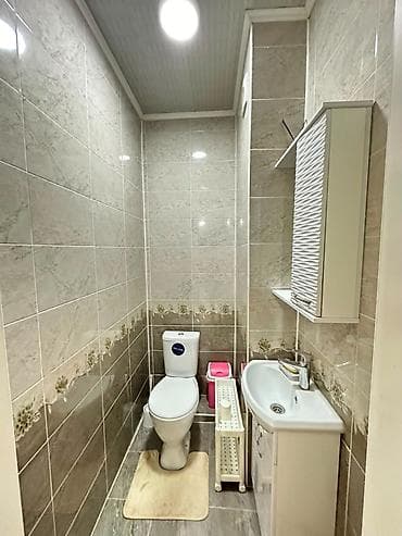 Недвижимость: 2 комнаты, 68 м², Элитка, Пишпек Элитка, 7 этаж, Дизайнерский ремонт — 8