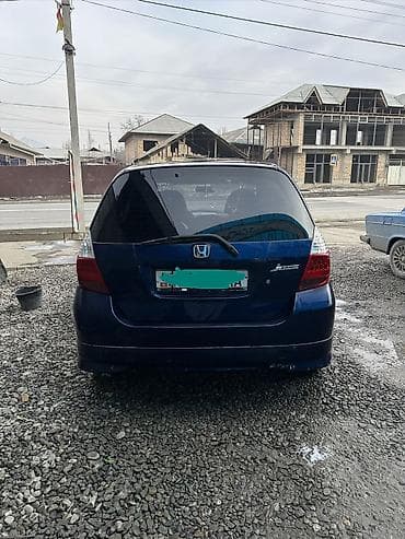 wolsvagen jetta: Honda Jazz: 2003 г., 1.3 л, Механика, Бензин, Хэтчбэк — 7