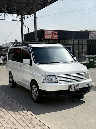 Транспорт: Honda Mobilio: 2003 г., 2 л, Автомат, Газ, Вэн/Минивэн — 7