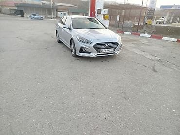 kia moning: Hyundai Sonata: 2018 г., 2 л, Автомат, Газ, Седан — 1