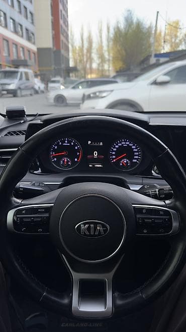 full construction: Kia K5: 2020 г., 2 л, Автомат, Газ, Седан — 4