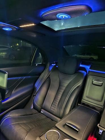 v class: Mercedes-Benz S-class AMG: 2018 г., 4 л, Автомат, Бензин, Седан — 7