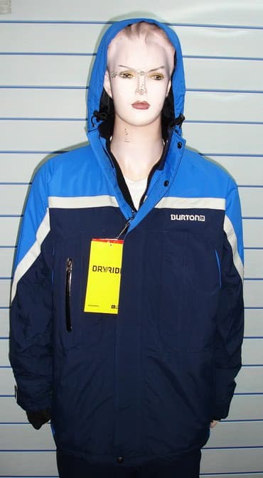 active: Костюм, Burton, Новый, С утеплителем, Манжеты на рукавах, Двухслойная ткань, Удлинённая куртка — 4