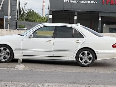 Продажа авто: Mercedes-Benz E-Class: 2000 г., 4.3 л, Автомат, Бензин, Седан — 7