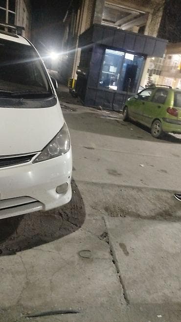 devo damaz: Toyota Estima: 2001 г., 3 л, Автомат, Газ, Минивэн — 2
