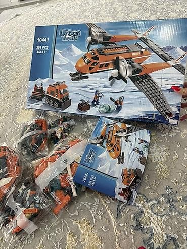 Конструктор Urban Arctic 10441 — арктическая экспедиция Для любителя