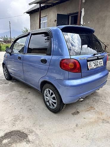 daewoo matiz 2007: Daewoo Matiz: 2008 г., Механика, Бензин, Хэтчбэк — 3