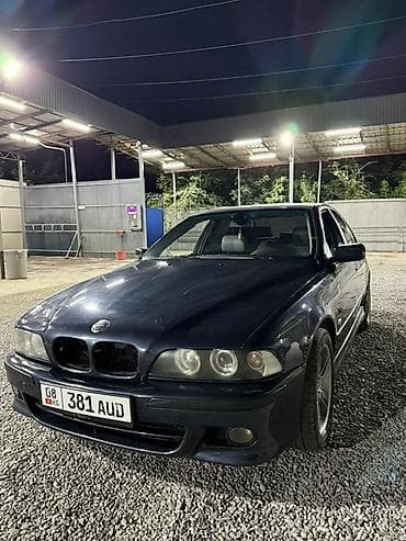 к5 k5: BMW 5 series: 2002 г., Седан — 3