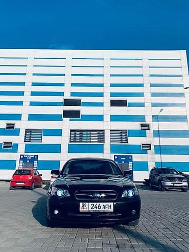 Subaru Legacy: 2003 г., 2 л, Автомат, Бензин, Седан
