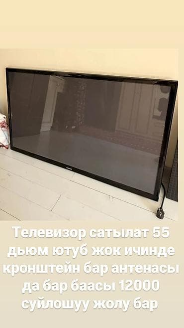 samsung active 2: Телевизор 55" (диагональ 140 см). Модель без YouTube/Smart-функций. В — 1