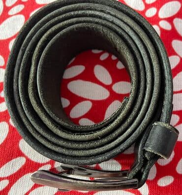 купить ремень мужской кожаный: Продам Ремень мужской — 2