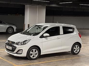 spar: Chevrolet Spark: 2019 г., 1 л, Автомат, Бензин, Хэтчбэк — 3