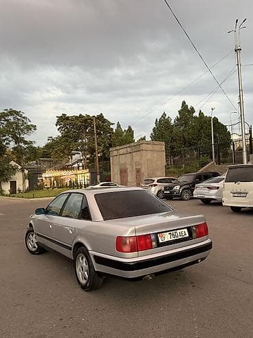 машина авди: Audi 100: 1992 г., 2 л, Кол менен иштөөчү, Газ, Седан — 3