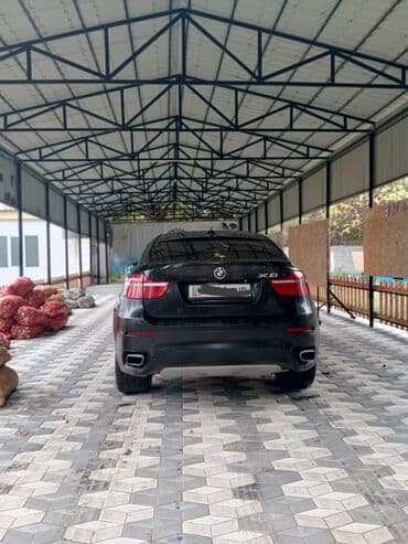 BMW X6: 2008 г., 4.4 л, Автомат, Бензин