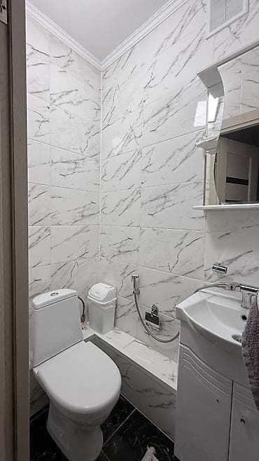 Квартиры: 3 комнаты, 63 м², Восток-5 мкр 105 серия, 5 этаж, Свежий ремонт — 5