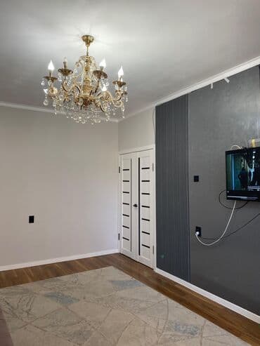 купить квартиру в токмаке кыргызстан: 1 комната, 35 м², 105 серия, 1 этаж, Дизайнерский ремонт — 4