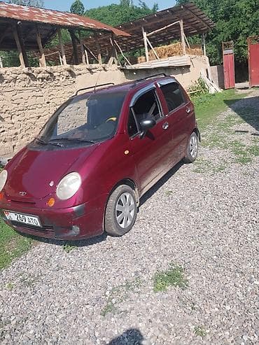 деу тико продаю: Daewoo Matiz: 2007 г., Механика, Хэтчбэк — 2