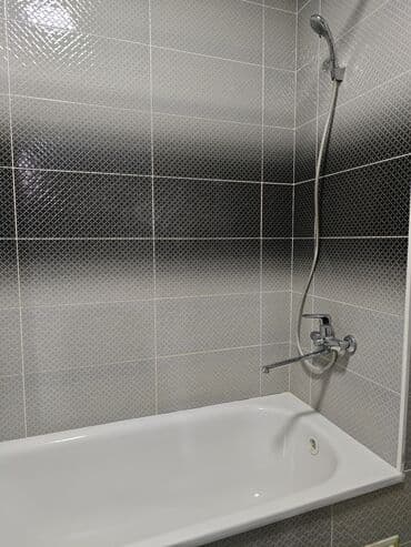 аренда однокомнатный квартира ош долгосрочная: 2 комнаты, Риэлтор, Без подселения, С мебелью полностью — 5