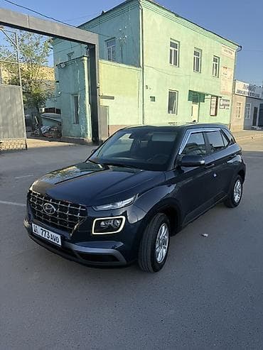 бамперы на 124: Hyundai Venue: 2020 г., 1.6 л, Автомат, Бензин, Кроссовер — 4