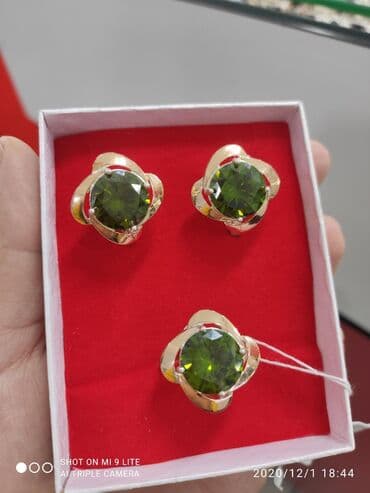 свадебные платья от производителя: Набор украшений, Проба 925, Женские, Новый — 2