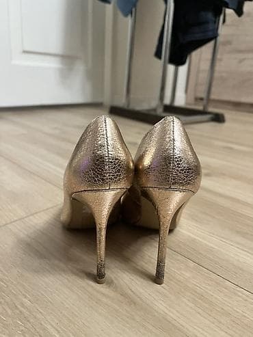 pull and beer: Отдам даром 36 размер маломерки Лодочки Topshop на высоком каблуке — 2