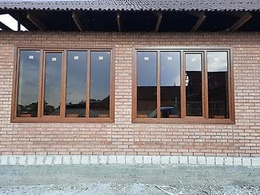 жалюзи с электроприводом: Пластиковое окно на заказ, Тип окна: Панорамные, Декоративные особенности: Другие особенности, Платная установка, В рассрочку — 2