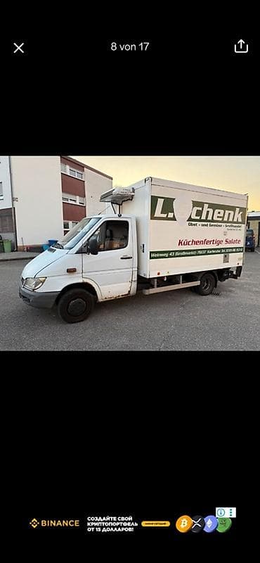 changan eado plus: Mercedes-Benz Спринтер: 2006 г., 2.2 л, Механика, Дизель, Фургон — 8