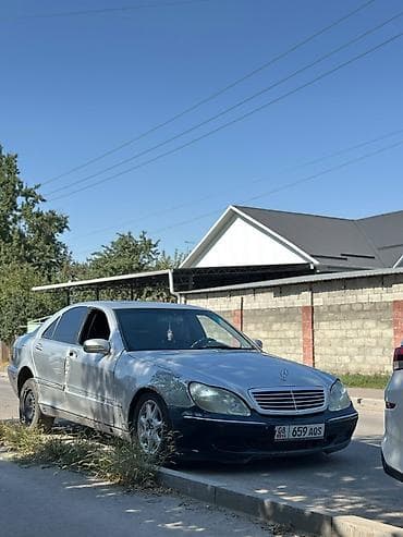 пороги мерс 210: Mercedes-Benz S-Class: 1999 г., 5 л, Автомат, Бензин, Седан — 2
