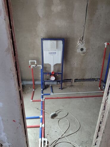 баня для дома: Монтаж и замена сантехники Больше 6 лет опыта — 13