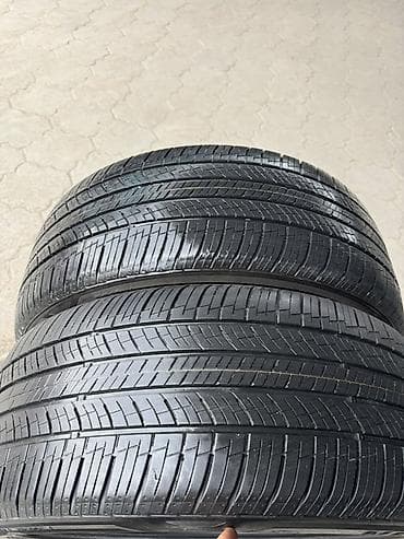 Пара летних шин для внедорожников/кроссоверов (SUV) - Размер: 255/45