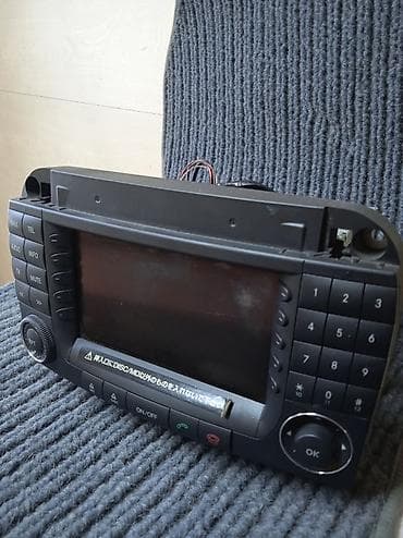 w164: Автозапчасти Команд на Мерседес-бенц. Магнитофон на Mercedes-Benz W220 — 3