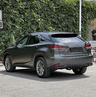 Lexus RX: 2022 г., 3.5 л, Автомат, Гибрид, Кроссовер — 4