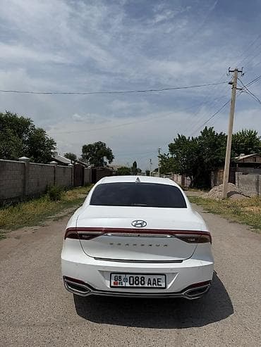 gac aion v: Hyundai Grandeur: 2020 г., 3 л, Автомат, Газ, Седан — 1