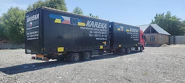 турбина на даф 95: Тягач, DAF, 2018 г., Тентованный — 3
