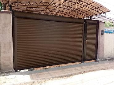 Ролетные ворота и роллетные системы под проемы различного типа. - at lalafo.kg Ролетные ворота и роллетные системы под проемы различного типа. -